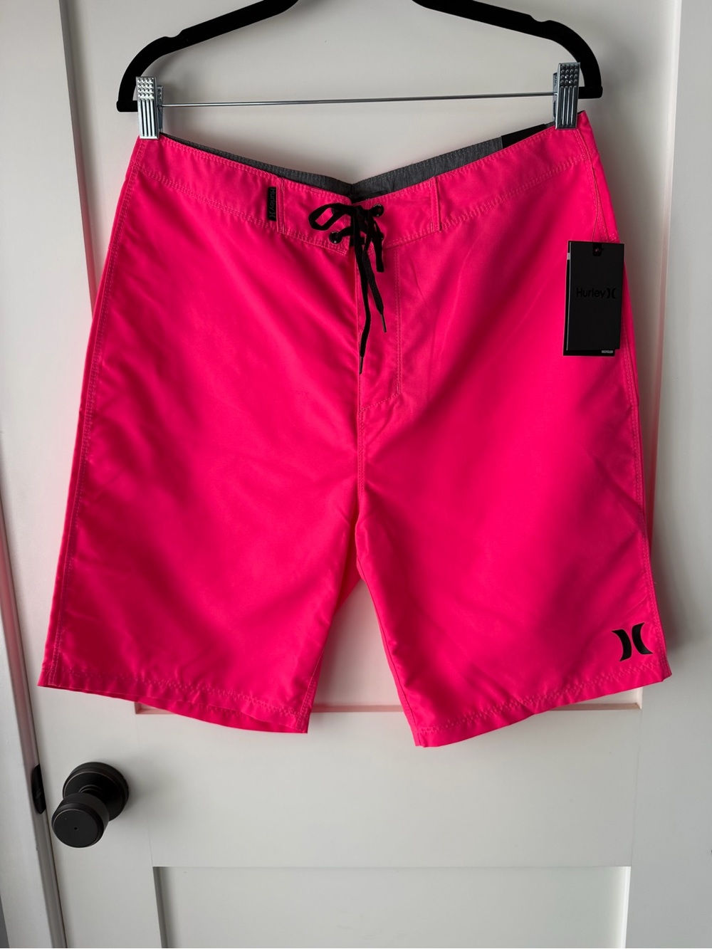 Hurley Men’s Neon Pink Board Shorts